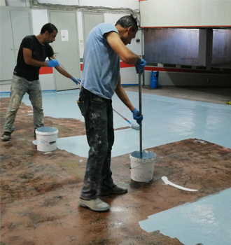 Epoxy Flooring